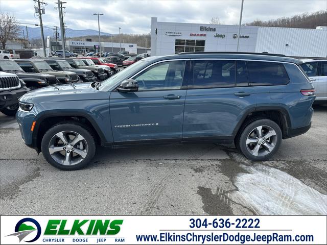 2026 Jeep Grand Cherokee GRAND CHEROKEE L LIMITED 4X4 2026 Jeep Grand Cherokee GRAND CHEROKEE L LIMITED 4X4