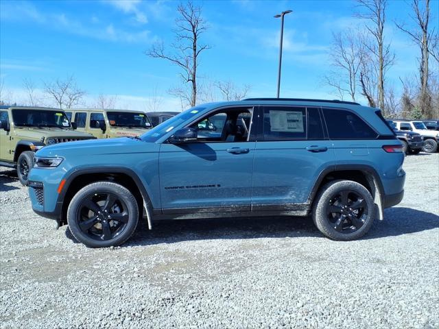 2026 Jeep Grand Cherokee GRAND CHEROKEE LIMITED 4X4 2026 Jeep Grand Cherokee GRAND CHEROKEE LIMITED 4X4