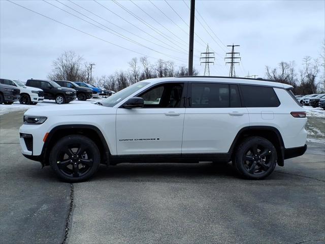 2026 Jeep Grand Cherokee GRAND CHEROKEE L LIMITED 4X4