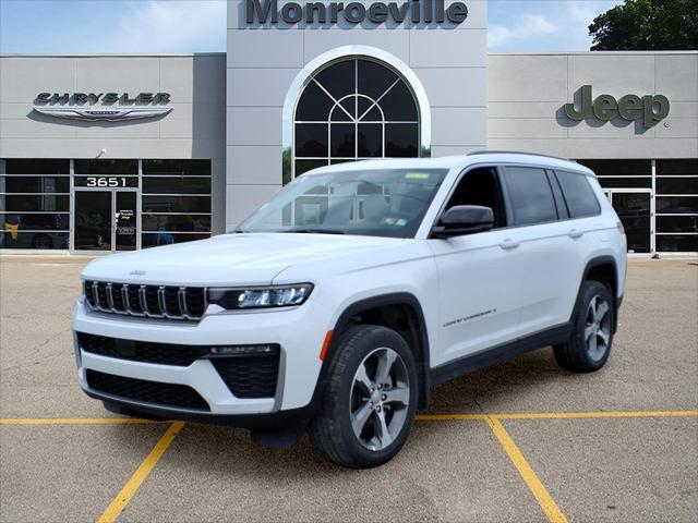 2026 Jeep Grand Cherokee GRAND CHEROKEE L LIMITED 4X4 2026 Jeep Grand Cherokee GRAND CHEROKEE L LIMITED 4X4