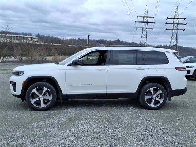 2026 Jeep Grand Cherokee GRAND CHEROKEE L LIMITED 4X4 2026 Jeep Grand Cherokee GRAND CHEROKEE L LIMITED 4X4
