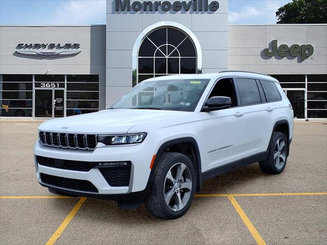 2026 Jeep Grand Cherokee GRAND CHEROKEE L LIMITED 4X4 2026 Jeep Grand Cherokee GRAND CHEROKEE L LIMITED 4X4