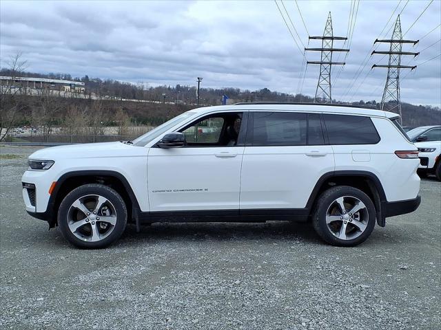 2026 Jeep Grand Cherokee GRAND CHEROKEE L LIMITED 4X4 2026 Jeep Grand Cherokee GRAND CHEROKEE L LIMITED 4X4