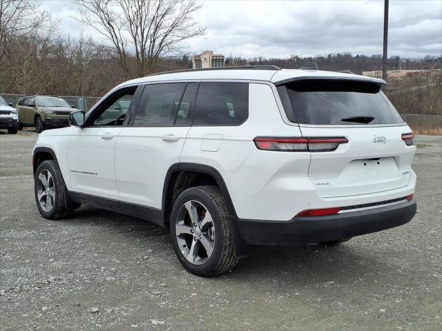 2026 Jeep Grand Cherokee GRAND CHEROKEE L LIMITED 4X4 2026 Jeep Grand Cherokee GRAND CHEROKEE L LIMITED 4X4