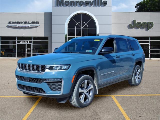 2026 Jeep Grand Cherokee GRAND CHEROKEE L LIMITED 4X4 2026 Jeep Grand Cherokee GRAND CHEROKEE L LIMITED 4X4
