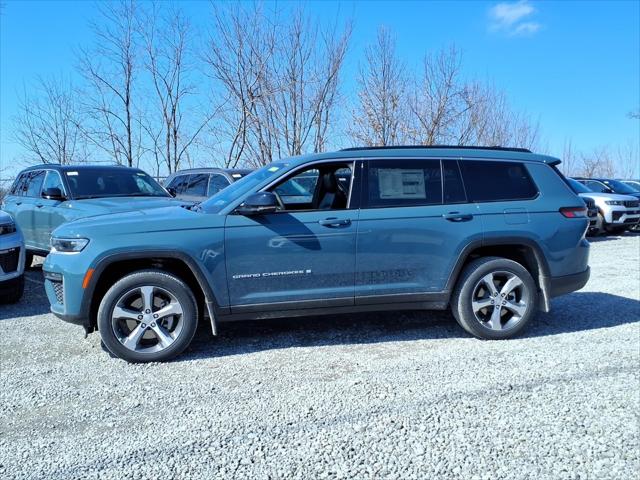 2026 Jeep Grand Cherokee GRAND CHEROKEE L LIMITED 4X4 2026 Jeep Grand Cherokee GRAND CHEROKEE L LIMITED 4X4