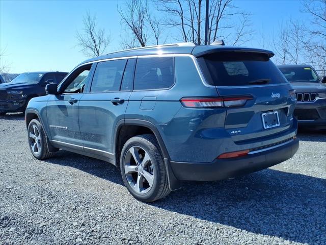 2026 Jeep Grand Cherokee GRAND CHEROKEE L LIMITED 4X4 2026 Jeep Grand Cherokee GRAND CHEROKEE L LIMITED 4X4