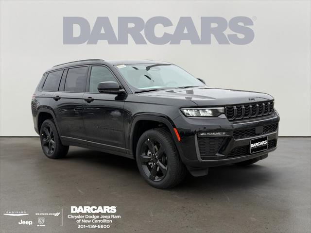 2026 Jeep Grand Cherokee GRAND CHEROKEE L LIMITED 4X4
