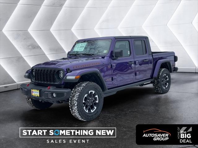 2026 Jeep Gladiator GLADIATOR RUBICON 4X4