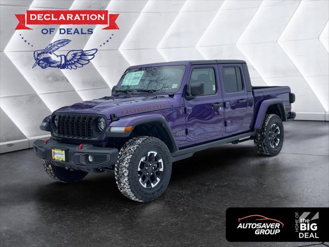 2026 Jeep Gladiator GLADIATOR RUBICON 4X4