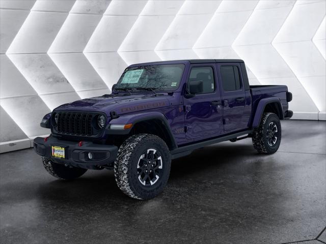 2026 Jeep Gladiator GLADIATOR RUBICON 4X4