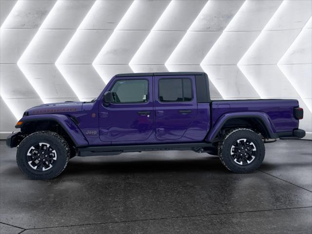 2026 Jeep Gladiator GLADIATOR RUBICON 4X4