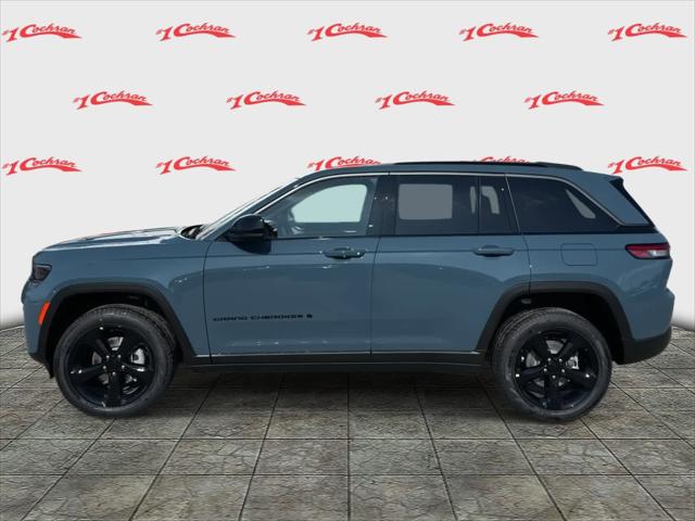 2026 Jeep Grand Cherokee GRAND CHEROKEE LIMITED 4X4