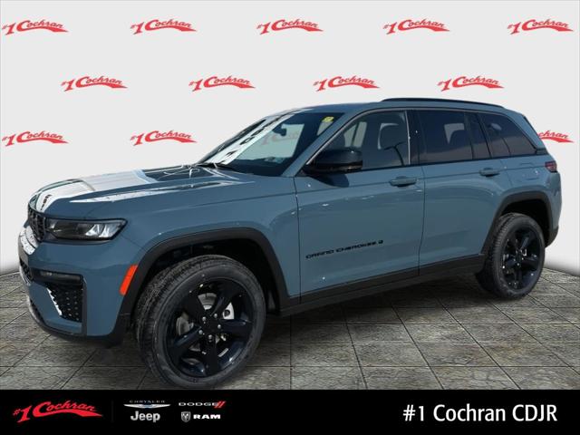 2026 Jeep Grand Cherokee GRAND CHEROKEE LIMITED 4X4