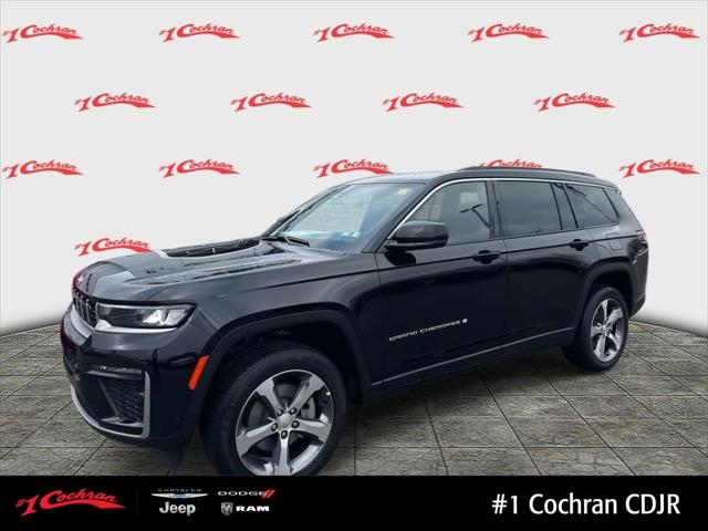 2026 Jeep Grand Cherokee GRAND CHEROKEE L LIMITED 4X4
