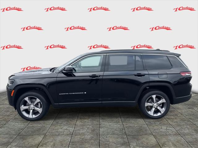 2026 Jeep Grand Cherokee GRAND CHEROKEE L LIMITED 4X4