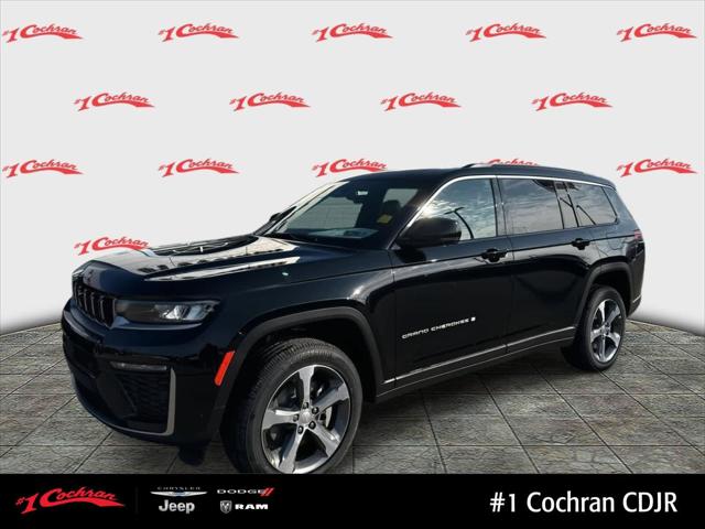 2026 Jeep Grand Cherokee GRAND CHEROKEE L LIMITED 4X4 2026 Jeep Grand Cherokee GRAND CHEROKEE L LIMITED 4X4