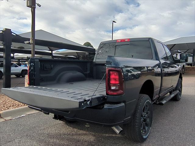 2026 Ram 2500 Black Express Crew Cab 4x4 6'4" Box