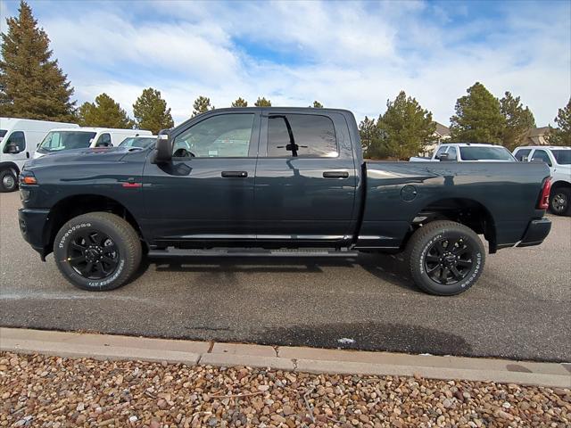 2026 Ram 2500 Black Express Crew Cab 4x4 6'4" Box