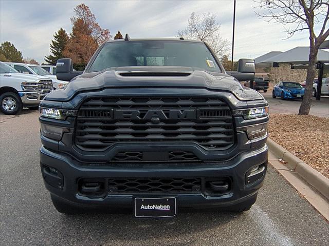 2026 Ram 2500 Black Express Crew Cab 4x4 6'4" Box