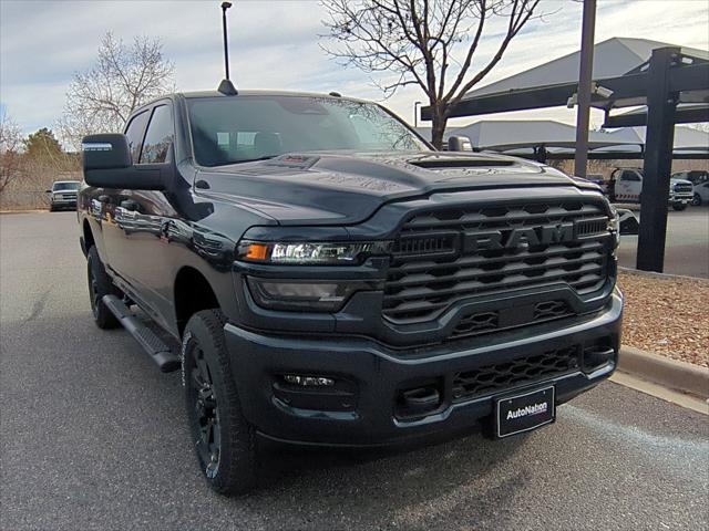 2026 Ram 2500 Black Express Crew Cab 4x4 6'4" Box