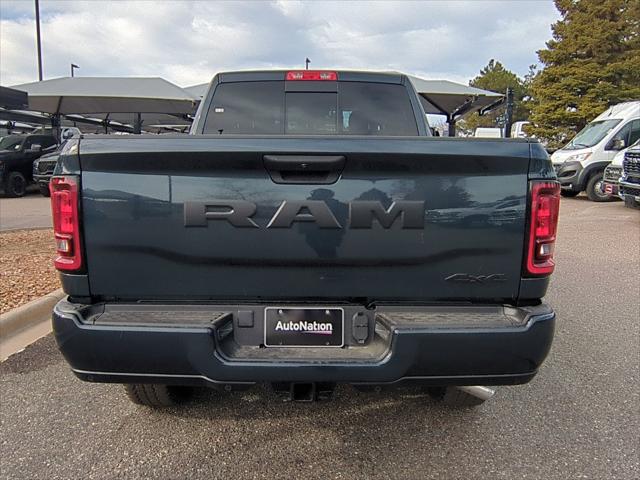 2026 Ram 2500 Black Express Crew Cab 4x4 6'4" Box