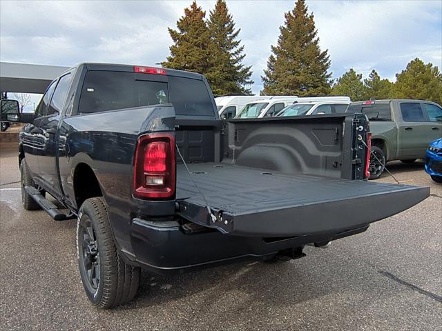 2026 Ram 2500 Black Express Crew Cab 4x4 6'4" Box