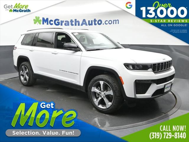 2026 Jeep Grand Cherokee L GRAND CHEROKEE L LIMITED 4X4