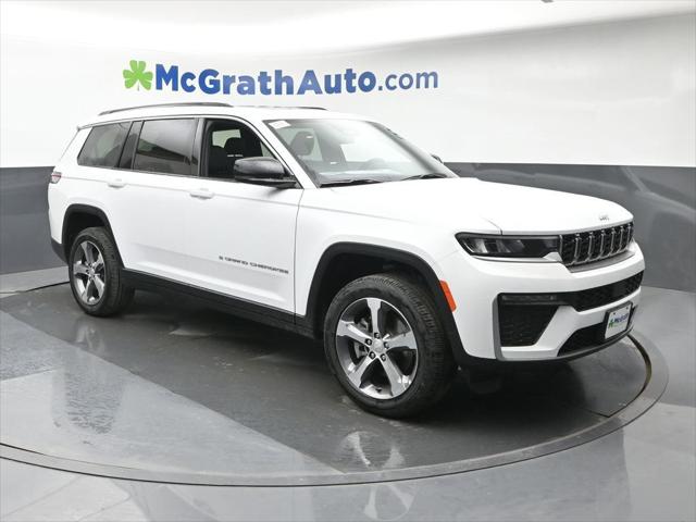 2026 Jeep Grand Cherokee L GRAND CHEROKEE L LIMITED 4X4