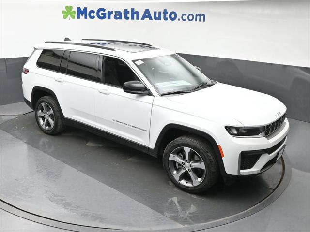 2026 Jeep Grand Cherokee L GRAND CHEROKEE L LIMITED 4X4