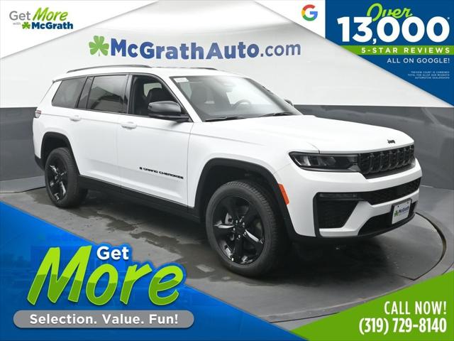 2026 Jeep Grand Cherokee GRAND CHEROKEE L LIMITED 4X4 2026 Jeep Grand Cherokee GRAND CHEROKEE L LIMITED 4X4