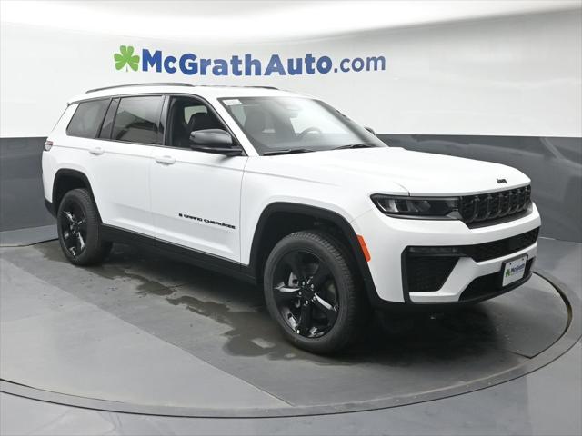 2026 Jeep Grand Cherokee GRAND CHEROKEE L LIMITED 4X4 2026 Jeep Grand Cherokee GRAND CHEROKEE L LIMITED 4X4