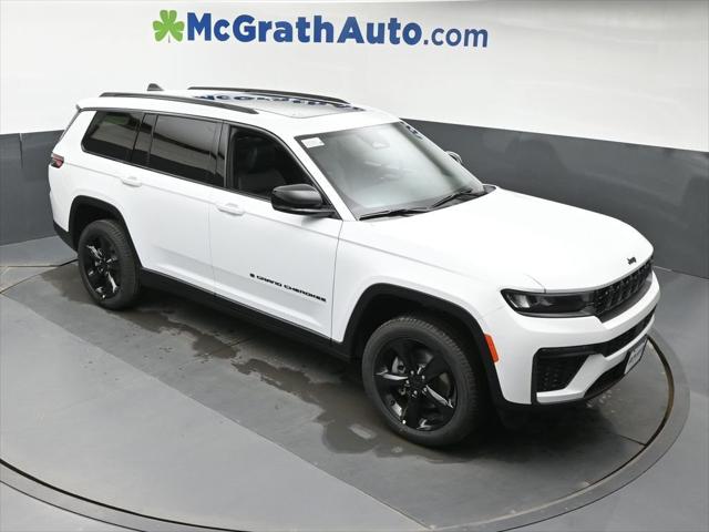 2026 Jeep Grand Cherokee GRAND CHEROKEE L LIMITED 4X4 2026 Jeep Grand Cherokee GRAND CHEROKEE L LIMITED 4X4