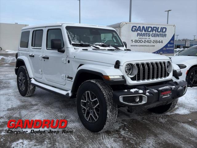 2026 Jeep Wrangler WRANGLER 4-DOOR SAHARA 2026 Jeep Wrangler WRANGLER 4-DOOR SAHARA