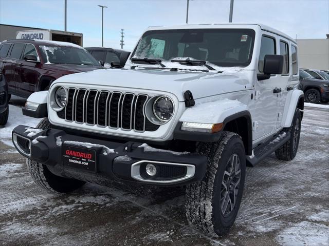 2026 Jeep Wrangler WRANGLER 4-DOOR SAHARA 2026 Jeep Wrangler WRANGLER 4-DOOR SAHARA