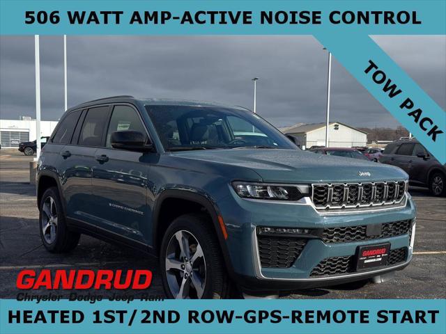 2026 Jeep Grand Cherokee GRAND CHEROKEE LIMITED 4X4