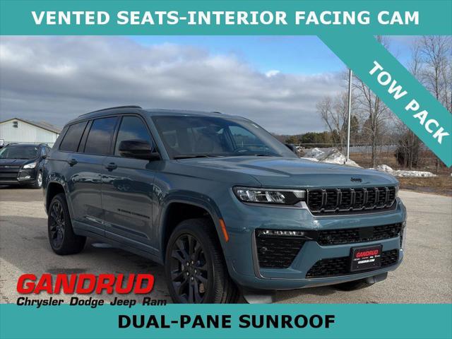 2026 Jeep Grand Cherokee GRAND CHEROKEE L LIMITED RESERVE 4X4 2026 Jeep Grand Cherokee GRAND CHEROKEE L LIMITED RESERVE 4X4
