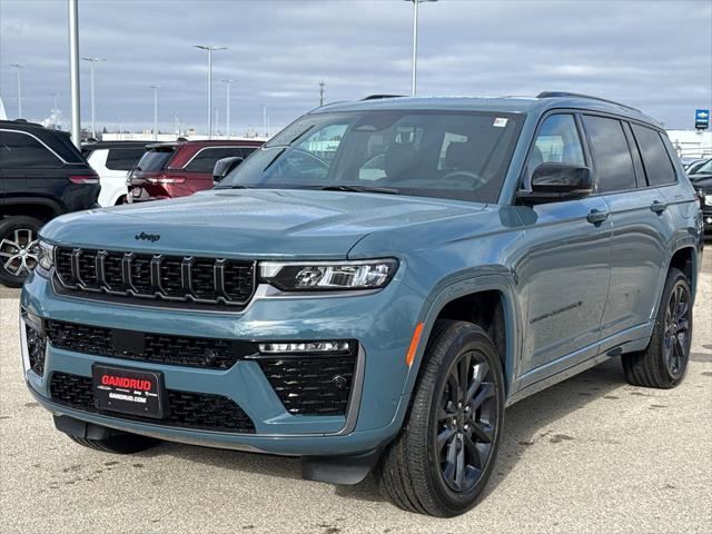 2026 Jeep Grand Cherokee GRAND CHEROKEE L LIMITED RESERVE 4X4 2026 Jeep Grand Cherokee GRAND CHEROKEE L LIMITED RESERVE 4X4