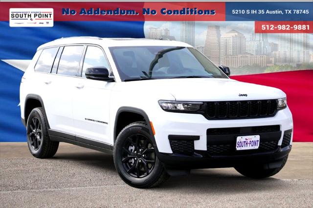 2025 Jeep Grand Cherokee GRAND CHEROKEE L ALTITUDE X 4X2