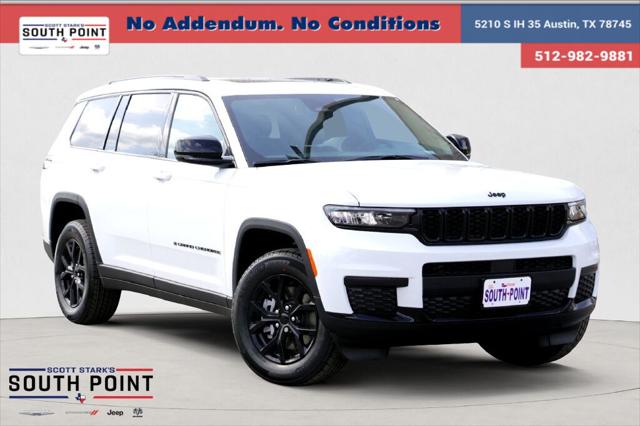 2025 Jeep Grand Cherokee GRAND CHEROKEE L ALTITUDE X 4X2 2025 Jeep Grand Cherokee GRAND CHEROKEE L ALTITUDE X 4X2
