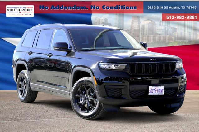 2025 Jeep Grand Cherokee GRAND CHEROKEE L ALTITUDE X 4X2