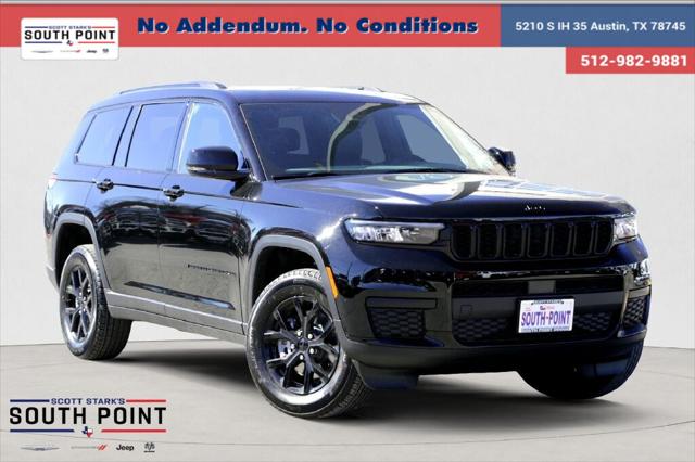 2025 Jeep Grand Cherokee GRAND CHEROKEE L ALTITUDE X 4X2