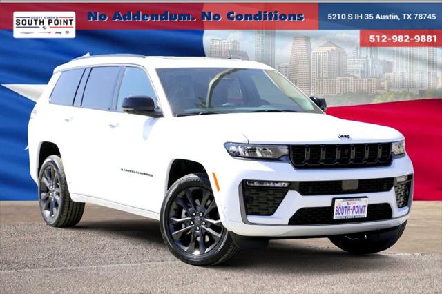 2026 Jeep Grand Cherokee GRAND CHEROKEE L LIMITED RESERVE 4X4 2026 Jeep Grand Cherokee GRAND CHEROKEE L LIMITED RESERVE 4X4