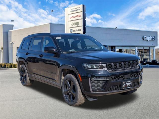 2026 Jeep Grand Cherokee GRAND CHEROKEE L LIMITED 4X4 2026 Jeep Grand Cherokee GRAND CHEROKEE L LIMITED 4X4