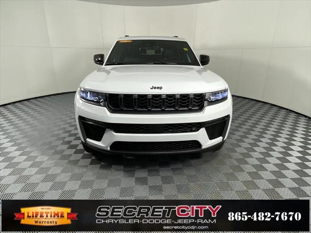 2026 Jeep Grand Cherokee GRAND CHEROKEE L LIMITED 4X4