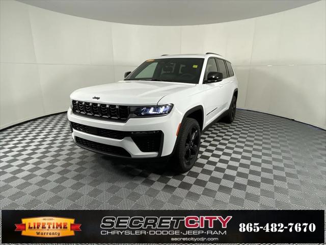 2026 Jeep Grand Cherokee GRAND CHEROKEE L LIMITED 4X4