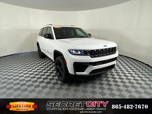 2026 Jeep Grand Cherokee GRAND CHEROKEE L LIMITED 4X4