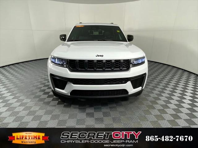 2026 Jeep Grand Cherokee GRAND CHEROKEE L LIMITED 4X4
