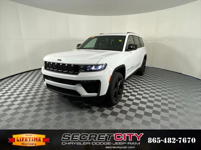 2026 Jeep Grand Cherokee GRAND CHEROKEE L LIMITED 4X4