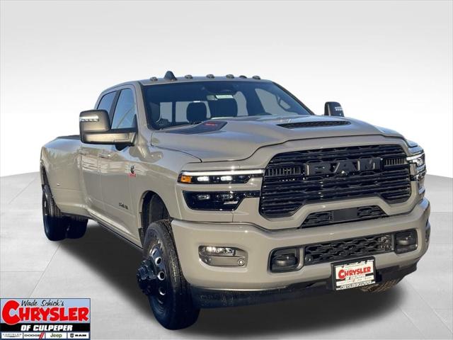 2026 RAM Ram 3500 RAM 3500 LARAMIE CREW CAB 4X4 8 BOX